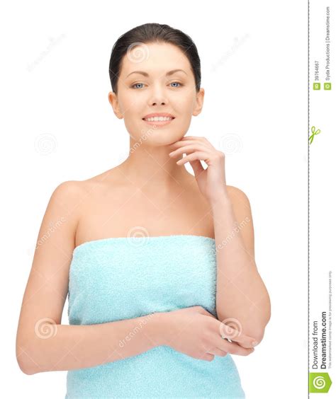 Beautiful Woman Stock Image Image Of Person Freshness
