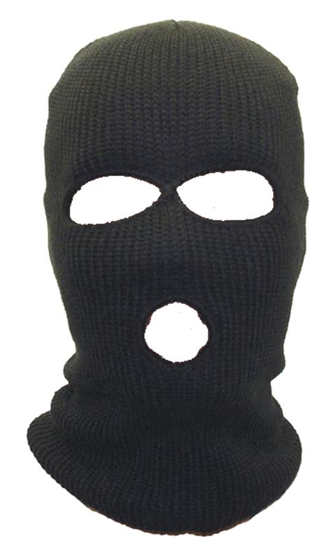 Robber Mask Personalized Ski Mask Three Hole Hat Slang Mask