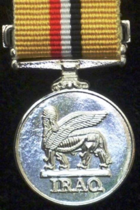 Worcestershire Medal Service Iraq Medal Op Telic 19 Mar 28 Apr 2003