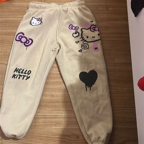 Playful Hello Kitty Pants For An Adorable Look