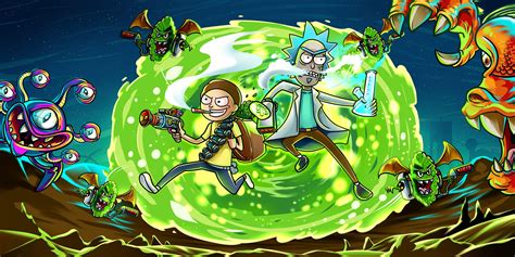 What is the use of a desktop. Rick And Morty PC Wallpapers - Wallpaper Cave
