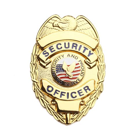 LawPro Lite Security Officer Shield Badge
