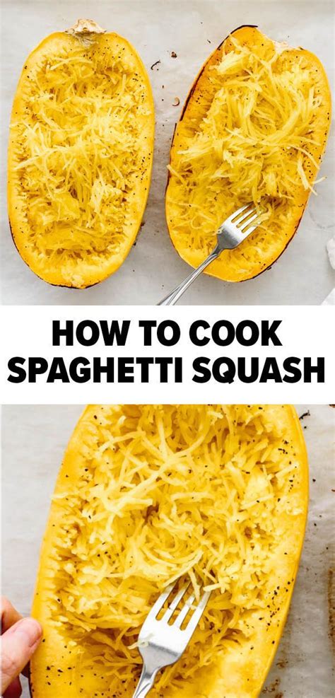 How To Cook Spaghetti Squash Easily Downshiftology Summer Squash