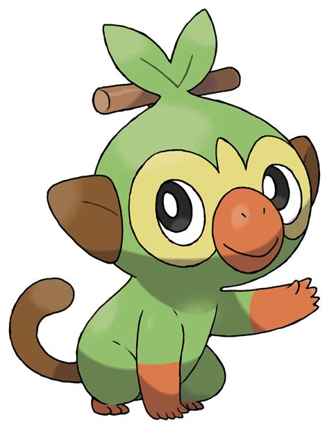 Grookey Pokédex Stats Moves Evolution And Locations Pokémon Database