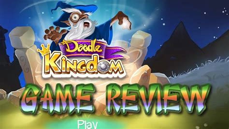 Doodle Kingdom Game Review With Gameplay Youtube