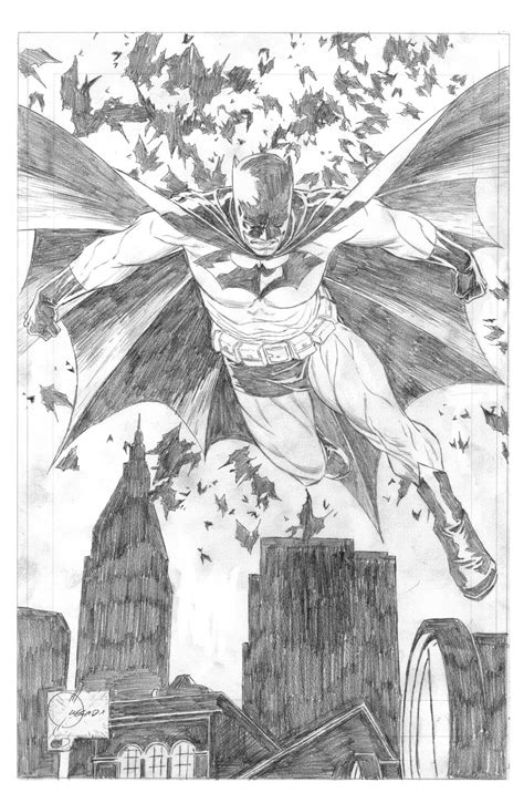 Batman By Joe Quesada Batman Art Comics Artwork Batman Drawing