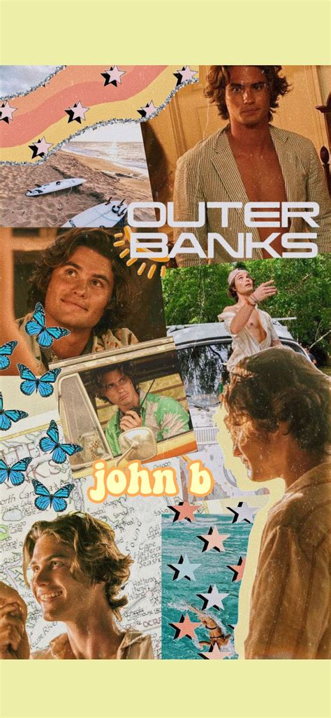 Outer Banks Wallpaper John B Outer Banks Aesthetic Iphone Wallpaper