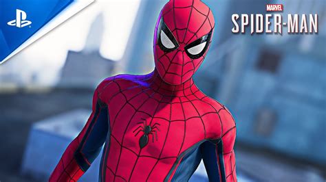 New Civil War Prototype Suit Spider Man Pc Mods Gameplay Youtube