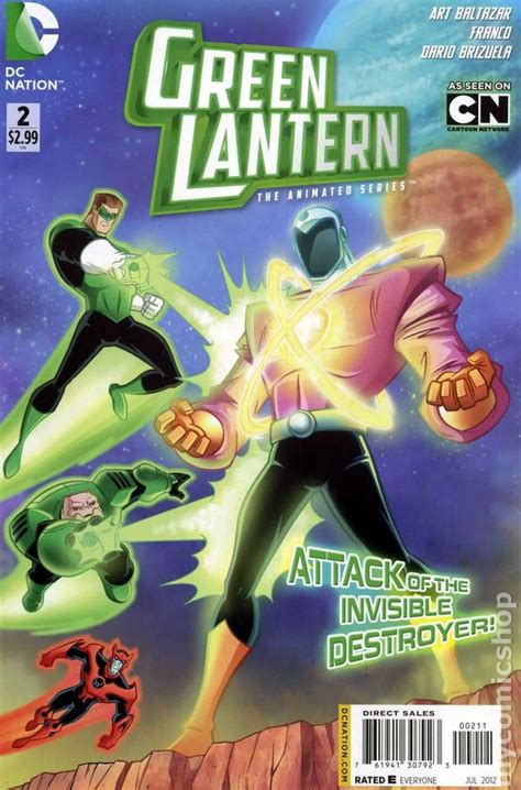 Green Lantern The Animated Series 2011 Comic Books