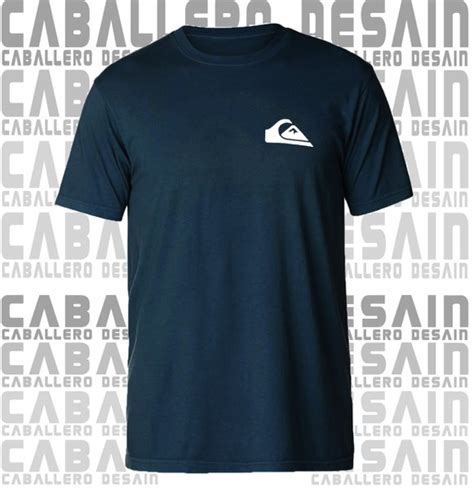 Jual Kaos Tshirt Quicksilver Logo Dada Baju Di Lapak Caballerodesain