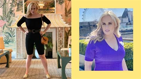 Rebel Wilson Shares Reason For Losing Weight Cosmoph