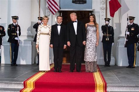As State Dinner Hostess Melania Trump Finally Seems At Ease As First Lady The Washington Post