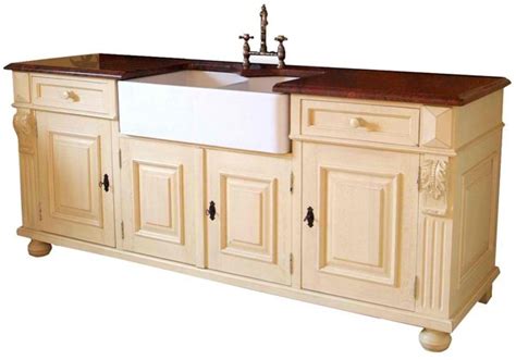 Retrofit farmhouse kitchen sinks come in a wide variety of materials. 20 Wooden Free Standing Kitchen Sink | Home Design Lover