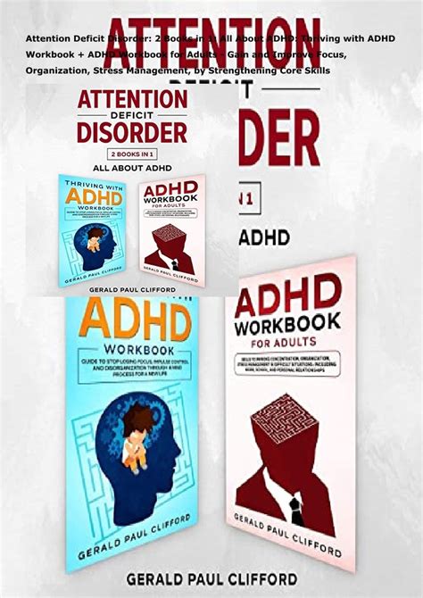 epub attention deficit disorder 2 books in 1 all about adhd thriving with adhd workbook