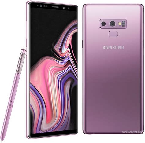 Samsung galaxy note20 ultra 5g, bronze, 256gb easyphone (30 months contract). Samsung Galaxy Note 9 Purple 128GB - Mobi Souq