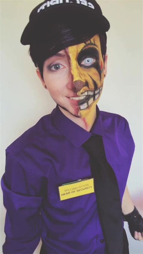 William Afton Freddy Fazbear Fnaf Characters Cosplay Purple Guy Hot Sex Picture