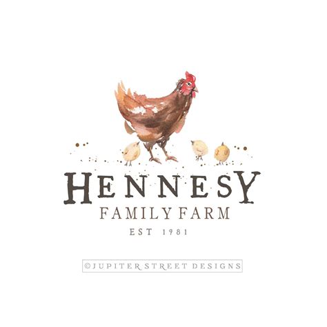 Premade Logo Chicken Logo Hen Logo Farm Logo Animal Logo | Etsy | Chicken logo, Farm logo, Farm 