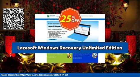 Lazesoft Windows Recovery Unlimited Edition Coupon Code Sep 2023 25