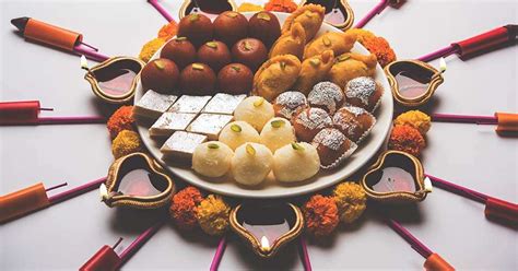 Traditional Foods Eaten During Diwali