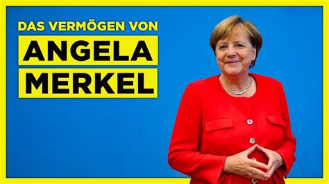 Das Vermögen Und Die Jahreseinnahmen Von Angela Merkel Youtube