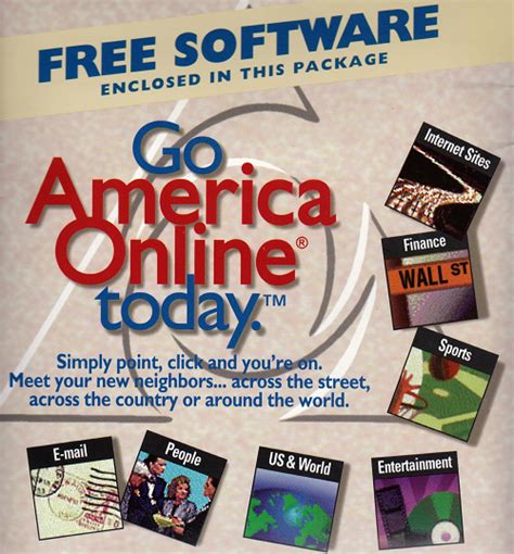 Aol America Online 35 Disk Vintage Collectible Sealed Ebay