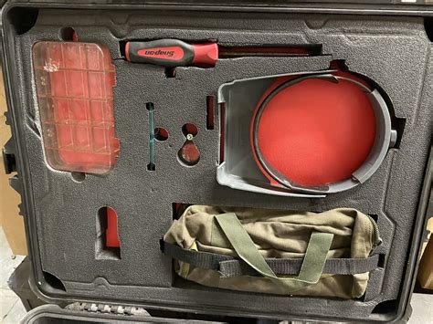 Small Arms Tool Kit Military Satk Pelican Case Armstrong Snap On
