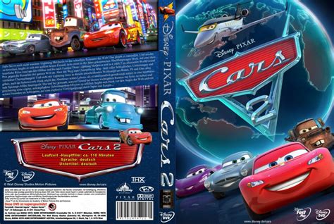 Cars 2 Dvd Covers 2011 R2 German Custom