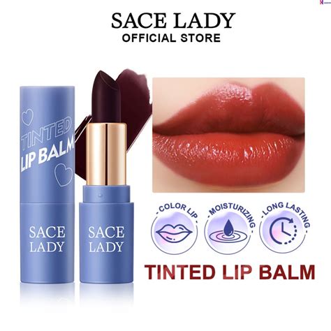 SACE LADY 3 Color Lip Balm Moisturization Moisturizing Dry Dry Crack