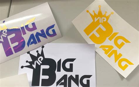 Bigbang Vip Logo Decal