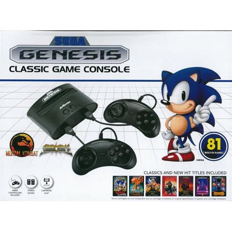 Sega Genesis Classic Game Console 2017 セガ 新品 0857847003790birds Eye