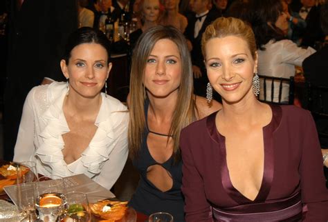Courteney Cox Jennifer Aniston And Lisa Kudrow Came Out