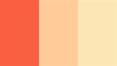 Orange And Peach Color Palette Peach Color Palettes Orange Color