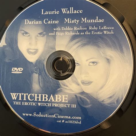 Witchbabe The Erotic Witch Project Dvd Darian Caine Misty Mundae Ebay