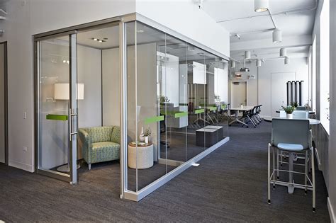 Beyond By Allsteel Movable Walls In The Hon Neocon14 Showroom