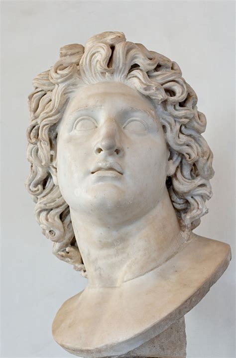 Alexander der Große; Rom, Musei Capitolini | Helenística, Esculturas