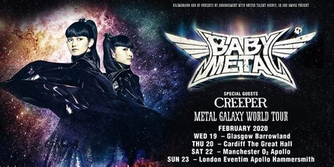 Live Review Babymetal At The Eventim Apollo London 230220 Games