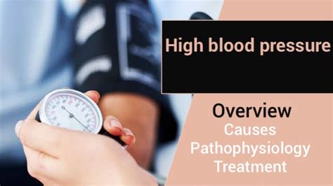 Hypertension Overview Causes Pathophysiology Treatment Youtube