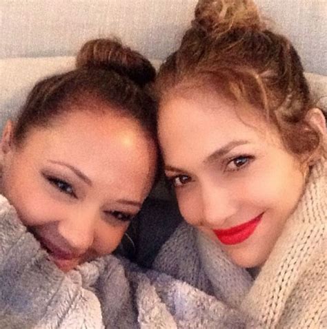 Jennifer Lopez And Leah Remini Best Friends