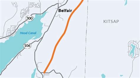Belfair Bypass Highway Project Aimed For 2028 Completion