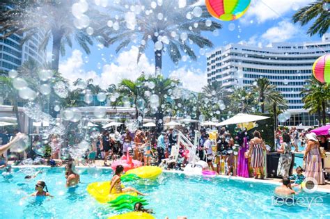 Make A Wish® Southern Florida Hosts Retro Splash Bash Brunch And Pool Party At Fontainebleau Miami