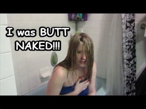 VLOG I Was BUTT NAKED YouTube