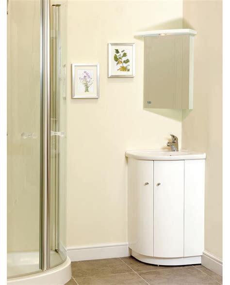Corner Vanity Set Solution For Small Space Homesfeed