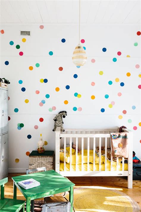 25 Adorable Polka Dot Interior Ideas Home Design And Interior