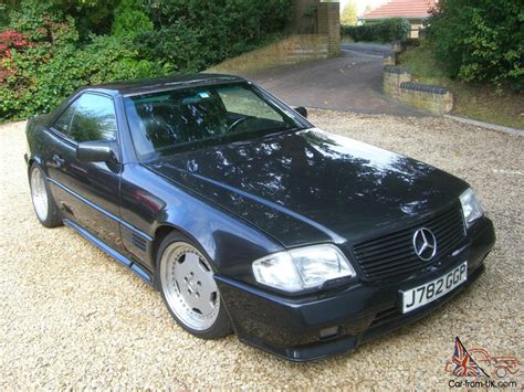 The rarest sl from the sl r129 series, this 1999 mercedes sl 55 amg roadster mille miglia r129 with only 82575 km original. Mercedes 500 SL R129 LHD , AMG Factory Conversion