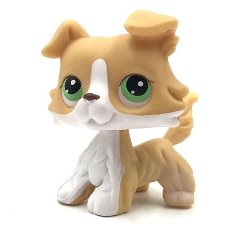 Lps Cat Littlest Pet Shop Bobble Head Toys Real Anime Figure Toy Collie