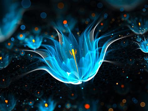 Download 3d wallpapers, abstract digital backgrounds for your computer desktops in normal,hdtv,widescreen resolutions for free. Blue Flower Abstract Wallpaper For Mobile Phones Tablet ...