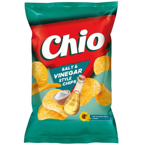 Chio Salt And Vinegar Style Chips 150g Online Kaufen Im World Of Sweets Shop