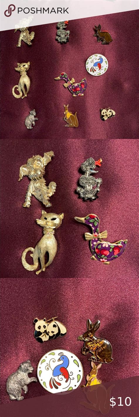 Animal Pin Collection In 2020 Animal Pin Pin Collection Collection