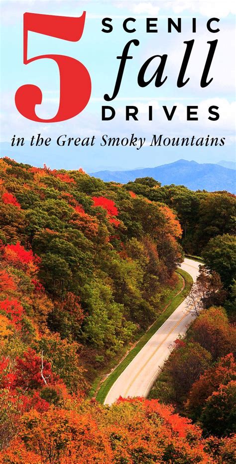 Best Fall Drives In The Smoky Mountains Fall Vacations