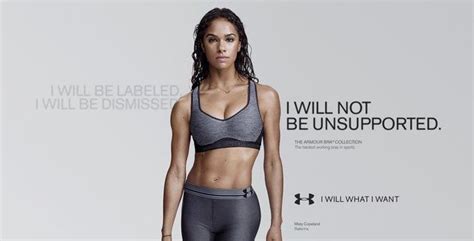 Misty Copeland S Under Armour Ad Empowers Female Athletes Under Armour Bra Under Armour Sport